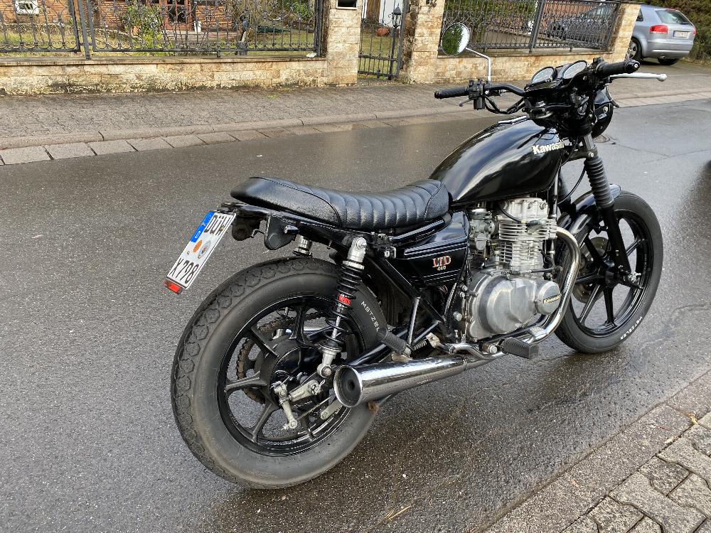 Motorrad verkaufen Kawasaki Z 440 Ankauf